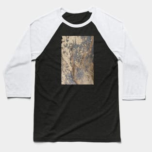 Beach side intimate rock texture Baseball T-Shirt